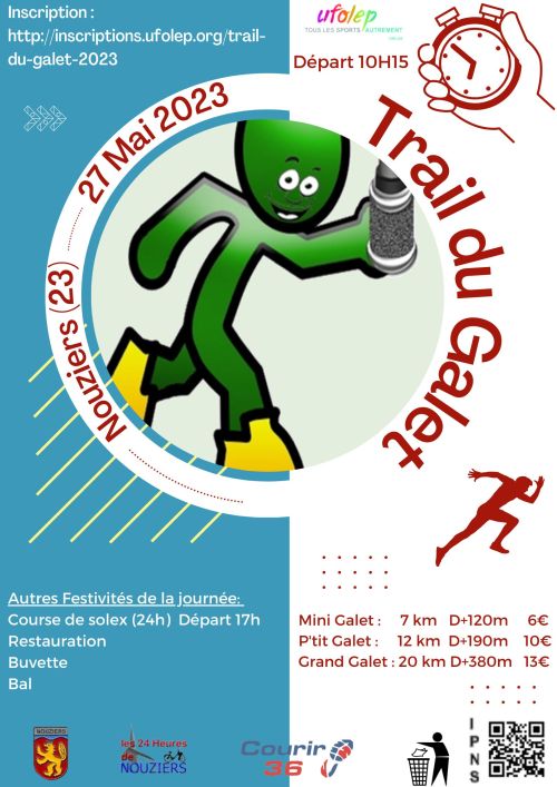 Trail du Galet