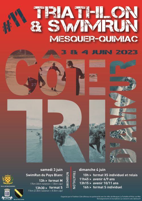 Triathlon & Swimrun Mesquer-Quimiac