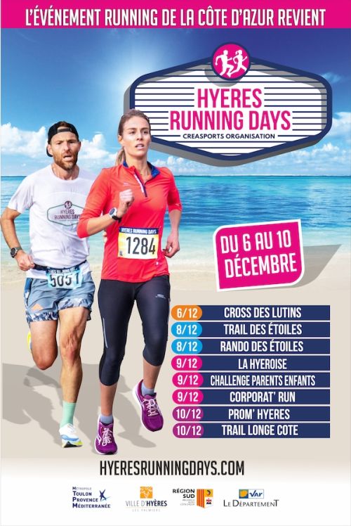 Hyères Running Days