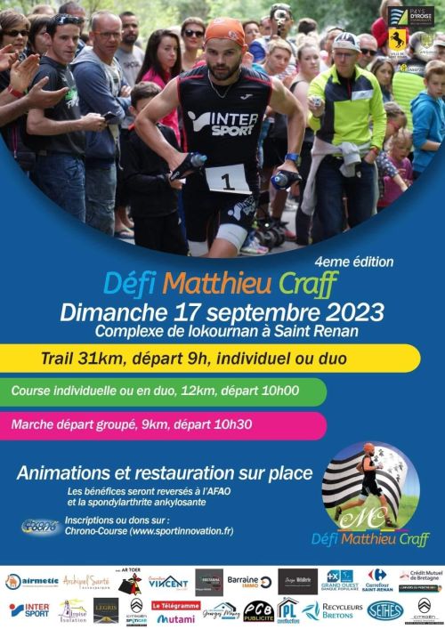 Défi Matthieu Craff