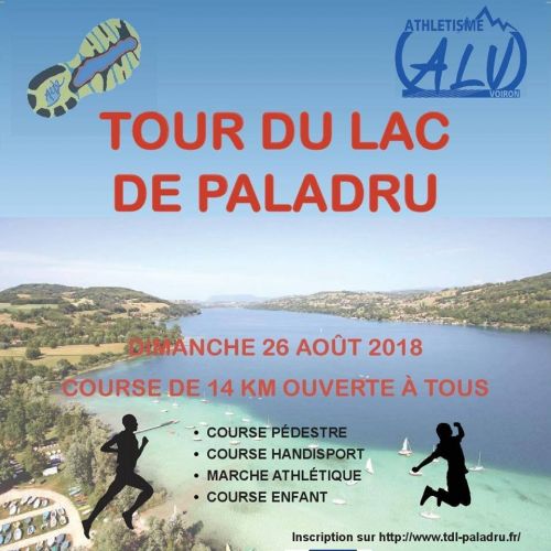 Tour du Lac de Paladru