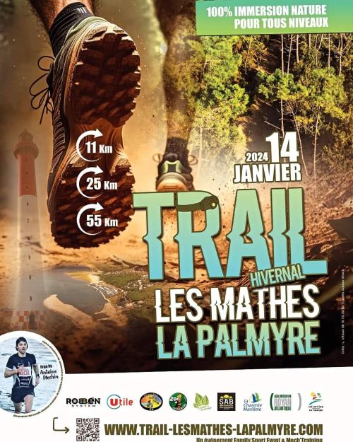Trail Hivernal les Mathes - la Palmyre