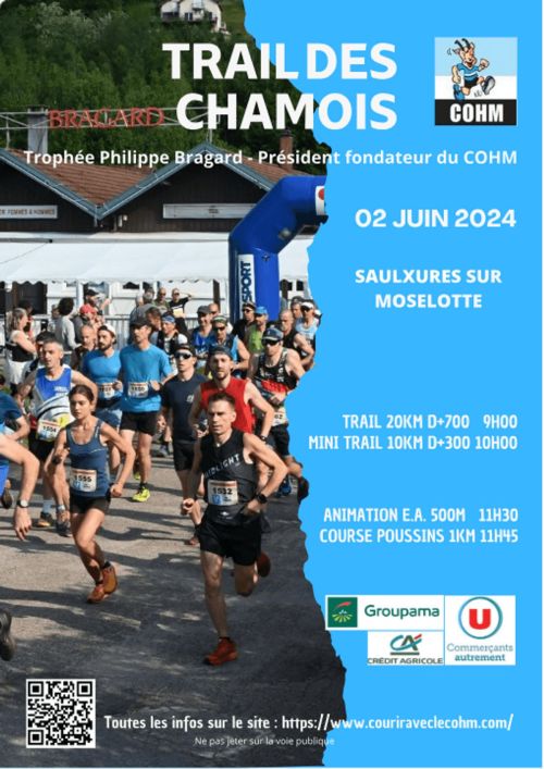 Trail des Chamois