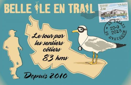 Belle Île en Trail