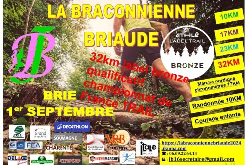La Braconnienne Briaude