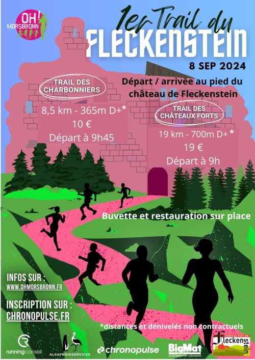 Trail du Fleckenstein