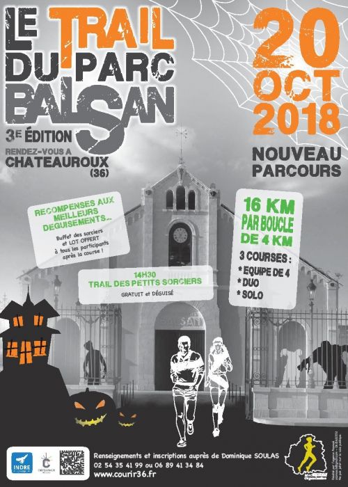 Le Trail du Parc Balsan
