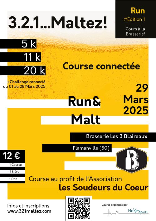 Run&Malt-brasserie les 3 blaireaux
