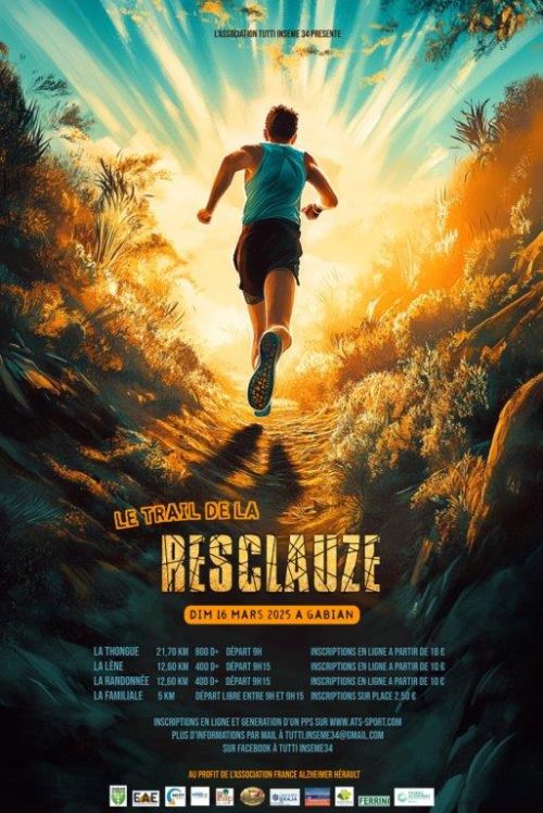 Trail de la Resclauze