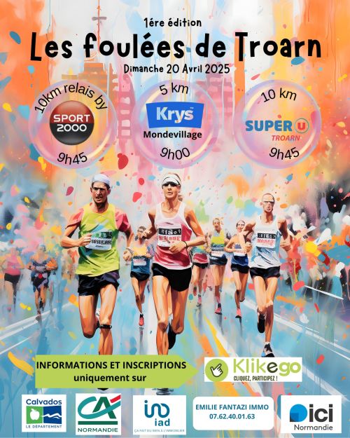 Les Foulées de Troarn