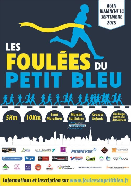 Foulées du Petit Bleu