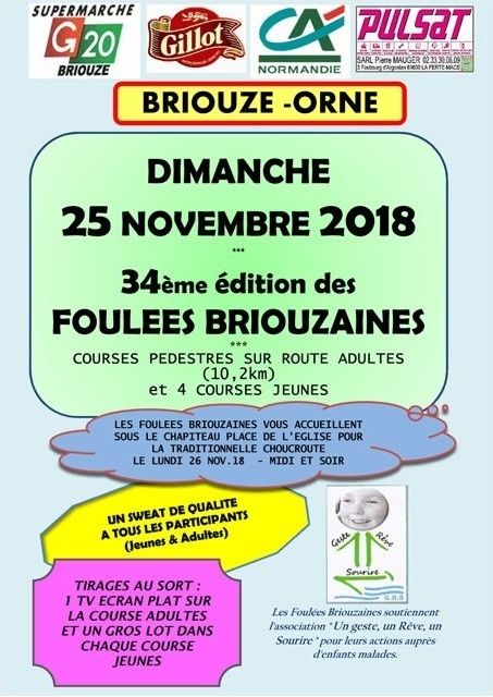 Foulées Briouzaines