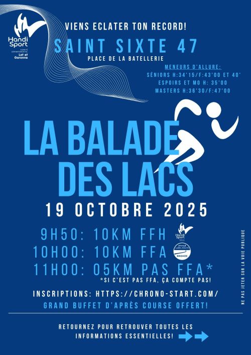 La Balade des Lacs