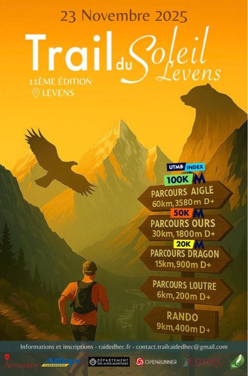 Trail du Soleil Levens