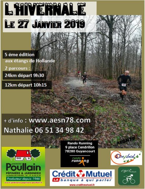 Trail l'Hivernale