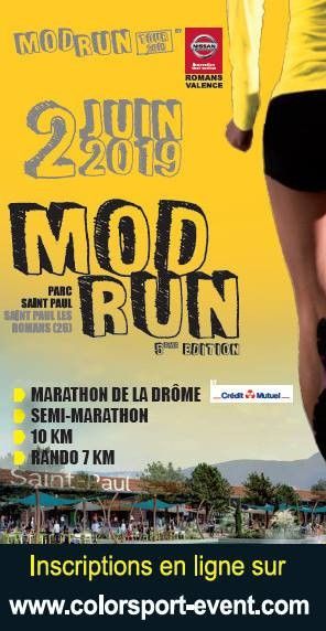 Mod Run Marathon de la Drôme