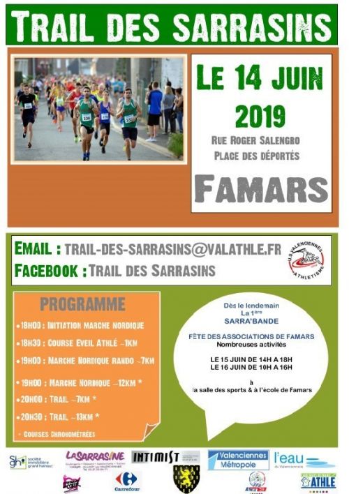 Le Trail des Sarrasins