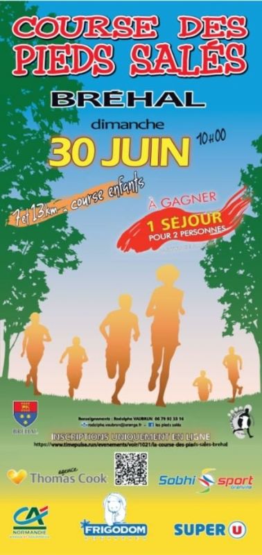 Course des Pieds Salés
