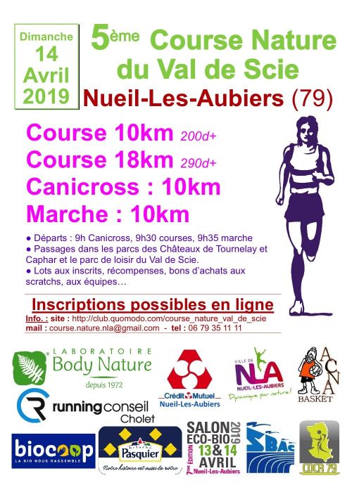 Course Nature du Val de Scie