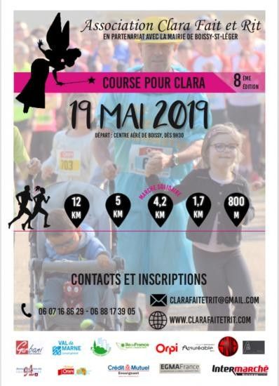Course pour Clara