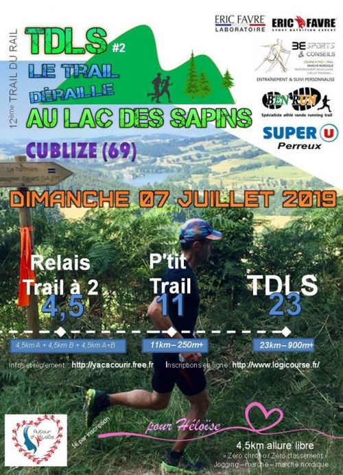 Le Trail déraille au Lac des Sapins