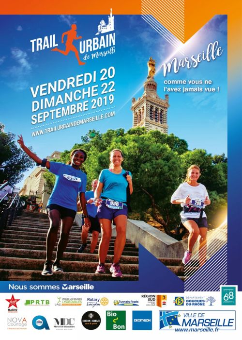 Trail Urbain de Marseille