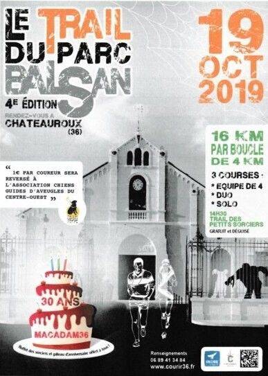 Le Trail du Parc Balsan