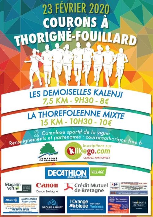 Courons à Thorigné-Fouillard