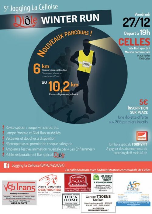 Jogging la Celloise