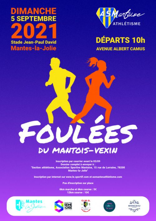 Foulées du Mantois Vexin