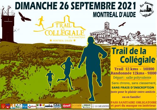 Trail de la Collegiale
