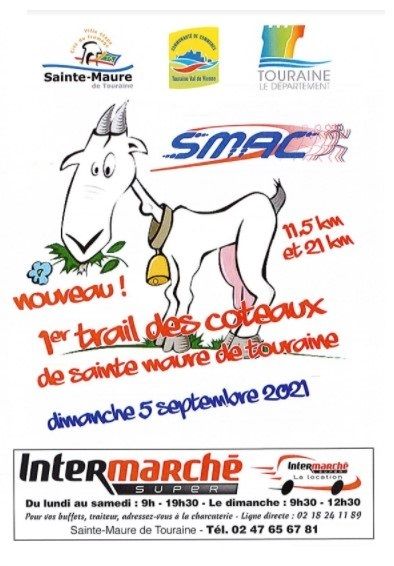 Trail de Sainte Maure de Touraine