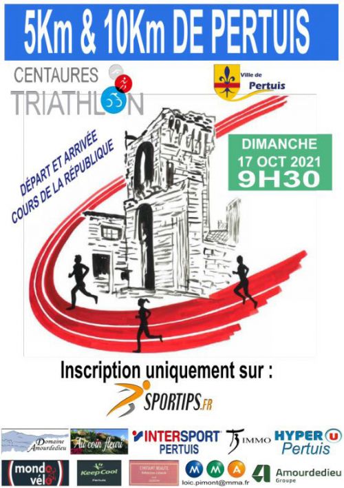 5 & 10 Km de Pertuis