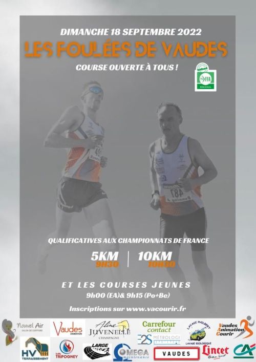 Les Foulées de Vaudes