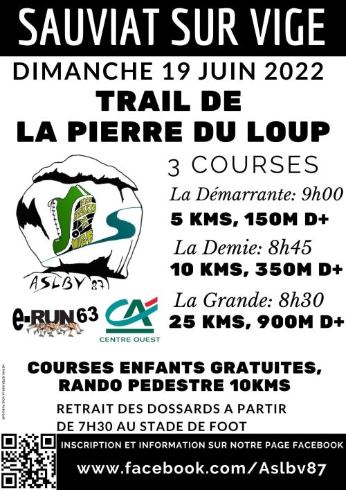 Trail de la Pierre du Loup