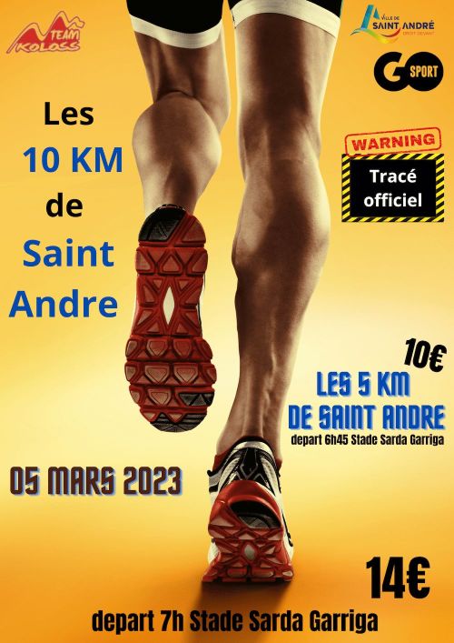 Les Foulées de Saint André