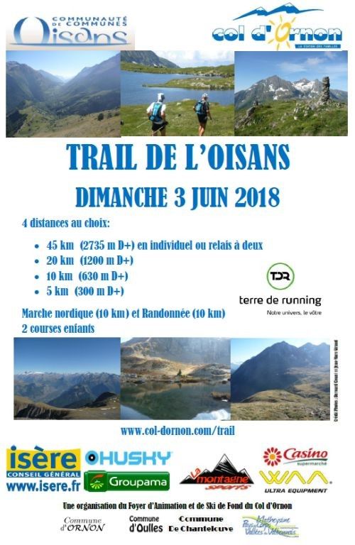 Trail de l'Oisans