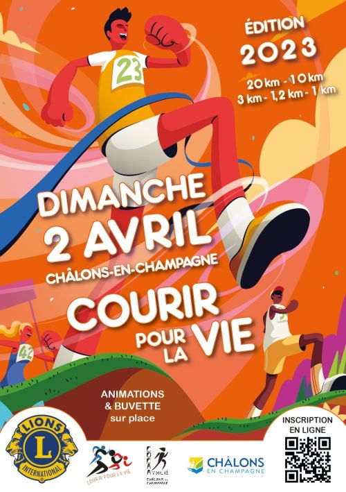 Courir Pour la vie