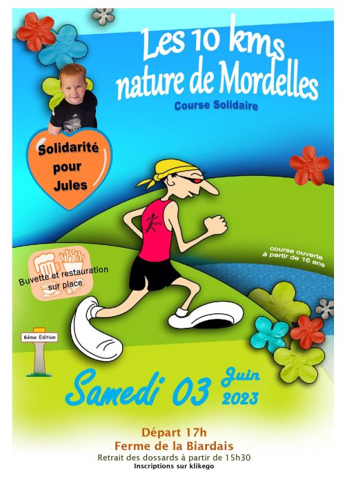 10 kms Nature de Mordelles