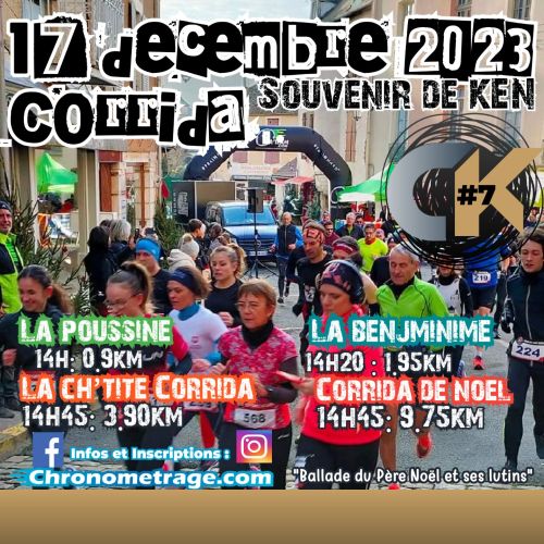 Corrida de Noël - Souvenir de Ken