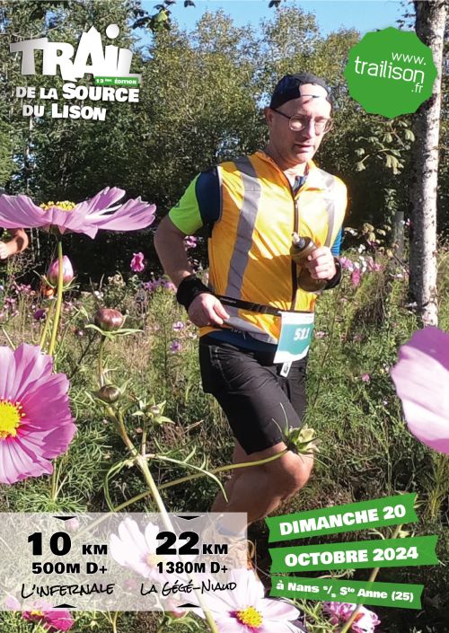 Trail de la Source du Lison