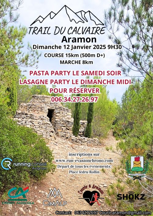 Trail du Calvaire