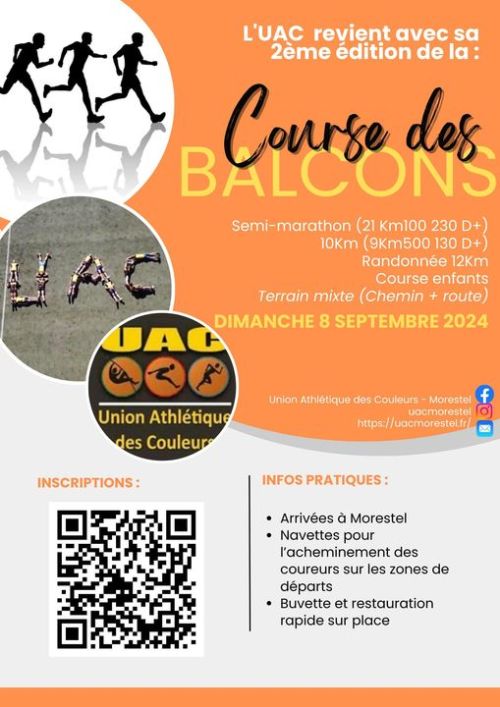 Course des Balcons