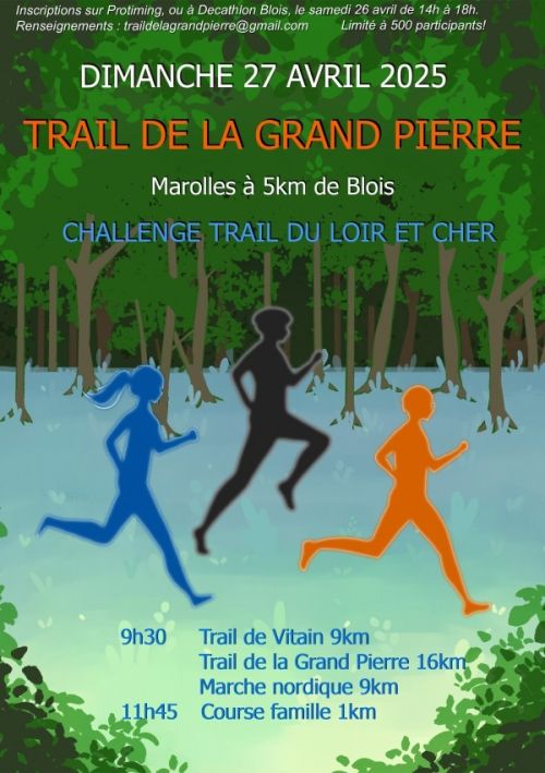 Trail de la Grand Pierre