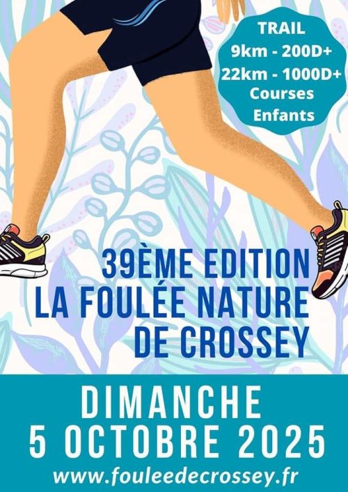 Foulées Nature de Crossey