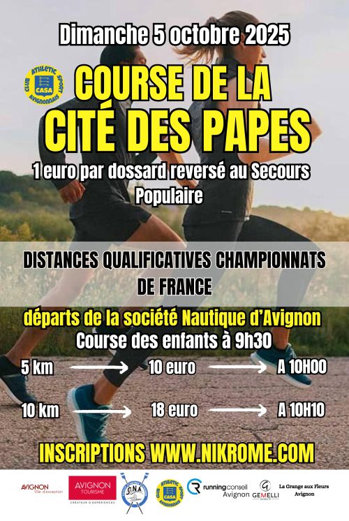 Course de la Cité des Papes