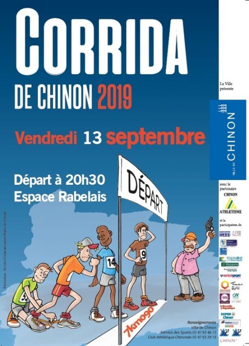 Corrida de Chinon