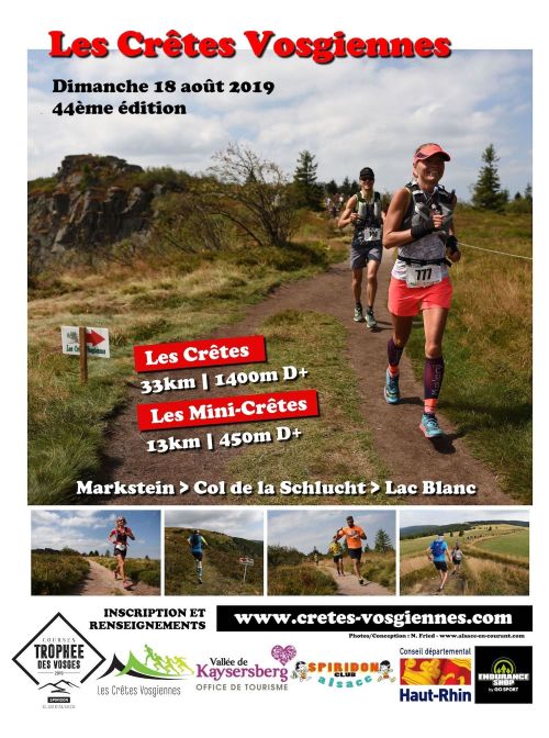 Les Crêtes Vosgiennes