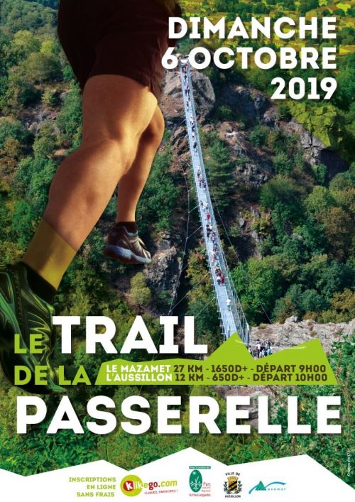 Le Trail de la Passerelle