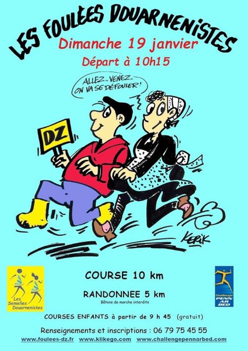 Les Foulées Douarnenistes